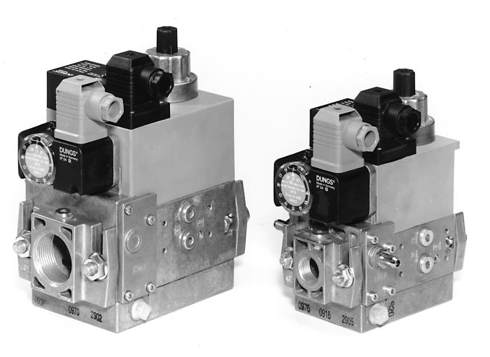 Dungs MB-D (LE) 405-412 B01 - Combined Regulator And Double Solenoid Valves